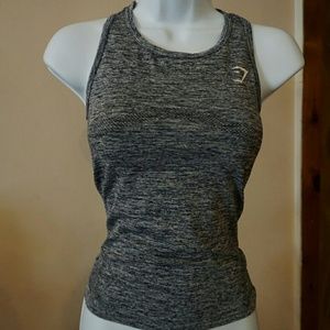Gymshark - Seamless Tank - Blue V2 - XS